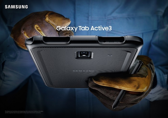 Samsung Announces the Galaxy Tab Active3, a Smart New Tablet Built for Demanding Environments