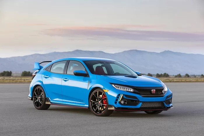 2021 Honda Civic Type R - Top 20 Car Brands In the World