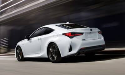 2021 LEXUS RC AND RC BLACK LINE SPECIAL EDITION