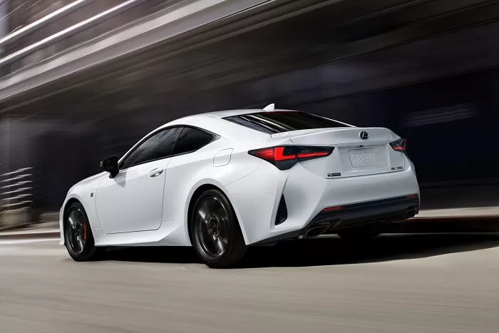 2021 LEXUS RC AND RC BLACK LINE SPECIAL EDITION