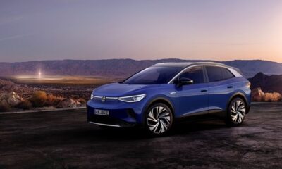 Volkswagen unveils the all-new 2021 ID.4 electric SUV