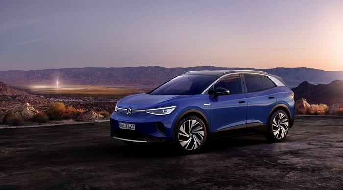 Volkswagen unveils the all-new 2021 ID.4 electric SUV