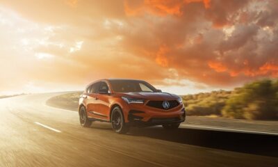 Acura Reveals 2021 RDX PMC Edition in Stunning Thermal Orange Pearl Paint