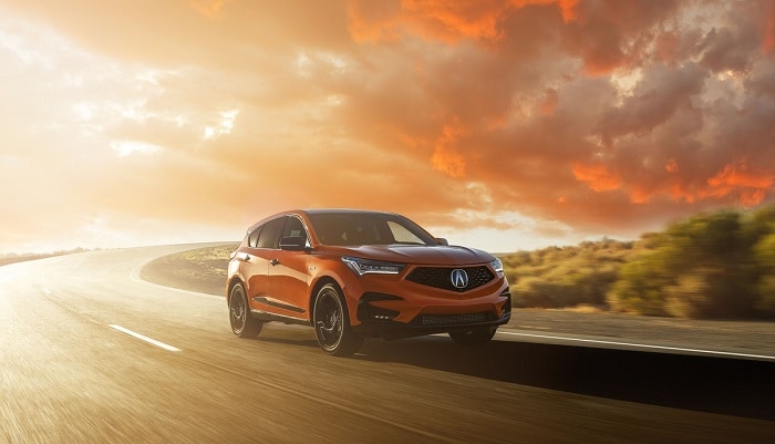 Acura Reveals 2021 RDX PMC Edition in Stunning Thermal Orange Pearl Paint