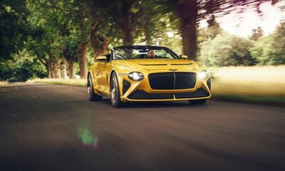 BENTLEY MULLINER PREPARES TRIO OF DEBUTS FOR SALON PRIVÉ