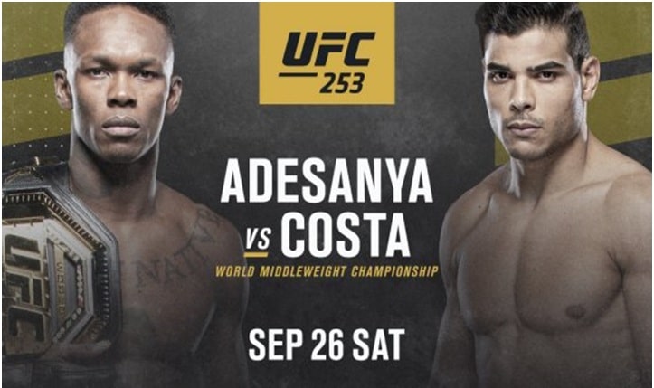 Adesanya Looks Past UFC 253, Plots His Future