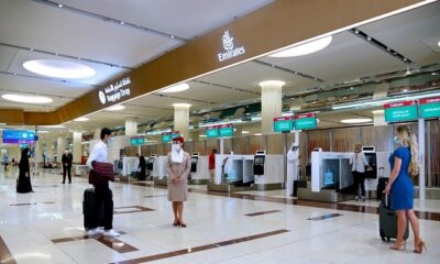 Emirates Self Check-in Kiosks in Dubai