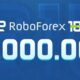 RoboForex gives away $1,000,000 to celebrate its 10-year anniversary