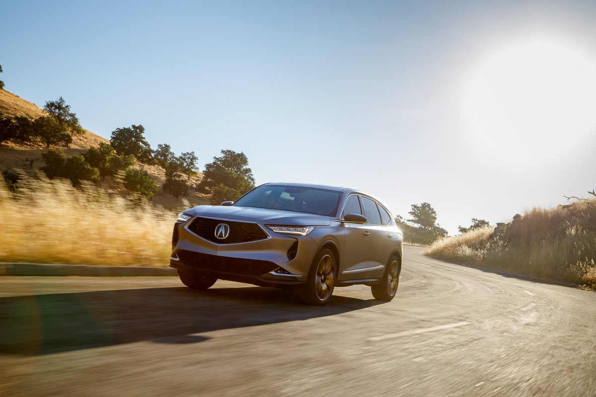 Acura MDX Prototype