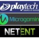 Top iGaming software brands across the world
