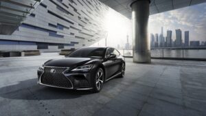 2021 Lexus LS 500, 500h Add Layers of Flagship Refinement