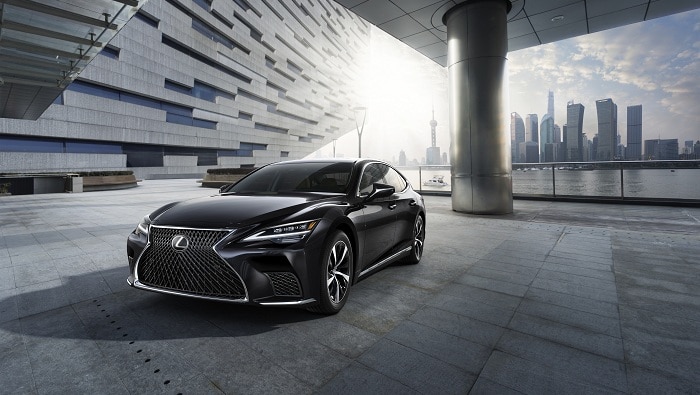 2021 Lexus LS 500, 500H Add Layers of Flagship Refinement