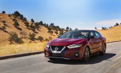 2021 Nissan Maxima U.S. MSRP starts at $36,990, adds special 40th Anniversary Edition package