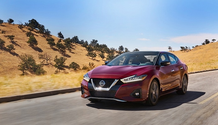 2021 Nissan Maxima U.S. MSRP starts at $36,990, adds special 40th Anniversary Edition package