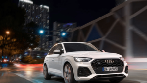 Sporty, Powerful, and Efficient: Audi Presents the New Generation of the SQ5 TDI