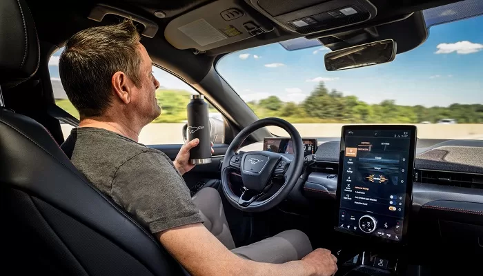 Ford Hands Free Drive Assist Technology