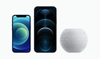 iPhone 12 Pro Max, iPhone 12 mini, HomePod mini