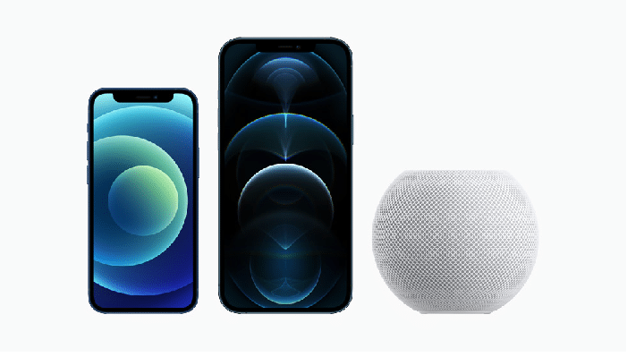 iPhone 12 Pro Max, iPhone 12 mini, HomePod mini