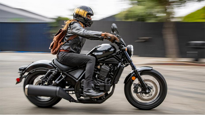 Honda Unveils the All-New Rebel 1100 for 2021 61 Honda Rebel 1100