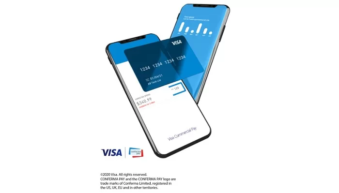 In collaboration with Conferma Pay, Visa helps businesses quickly digitize B2B payments