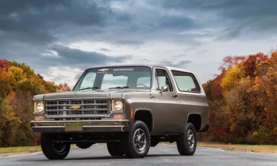 Chevrolet 1977 K5 Blazer-E