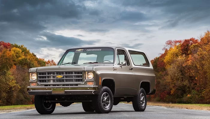 Chevrolet 1977 K5 Blazer-E