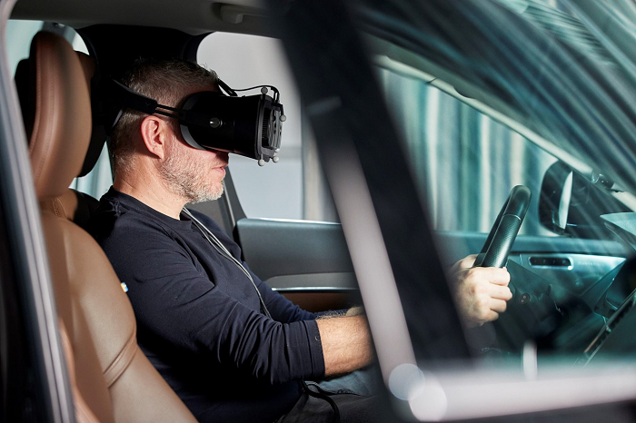 Volvo Cars - ultimate driving simulator
