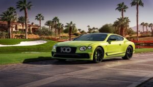 Global Deliveries Of Pikes Peak Continental GT Limited Edition