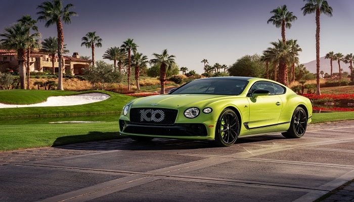 Bentley - Pikes Peak GT Rancho Mirage