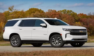 2021 Chevrolet Tahoe LS with the 3.0L Duramax Turbo-Diese