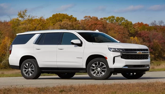 2021 Chevrolet Tahoe LS with the 3.0L Duramax Turbo-Diese