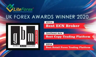 LiteForex Has Won Under Three Categories In The Forex Awards 2020