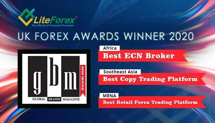 LiteForex Has Won Under Three Categories In The Forex Awards 2020