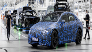 Major Mercedes-EQ Model Offensive: Mercedes-Benz Production Network Goes Electric: Six New Mercedes-EQ Launches by 2022