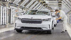 ŠKODA AUTO Launches Series Production of the ENYAQ iV at its Main Plant in Mladá Boleslav