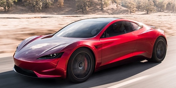 Tesla Roadster 2021