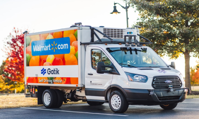 Walmart vehicle