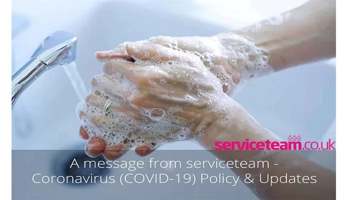 Serviceteam: What precautions have we taken to protect our clients and staff during the pandemic to ensure our trades provide a consistent level of service? 61 Serviceteam UK