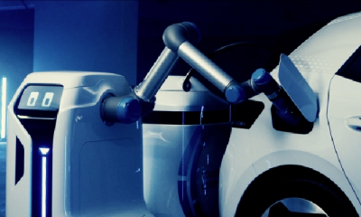 Volkswagen Car Charging Robot