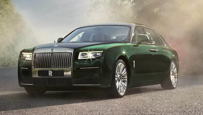 Rolls-Royce Ghost