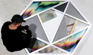 Security is an Art: Kaspersky Teams up with Contemporary Artist Felipe Pantone to Raise Awareness about Data Privacy