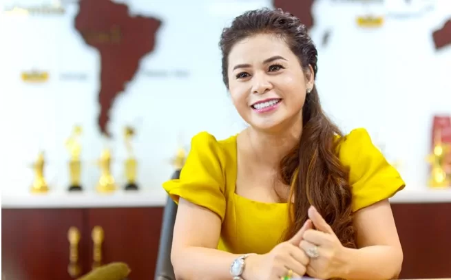 Madame Le Hoang Diep Thao Announced “Happy Farmers” Project to Create the Value link With Vietnamese Suppliers. 61 Madame Le Hoang Diep Thao