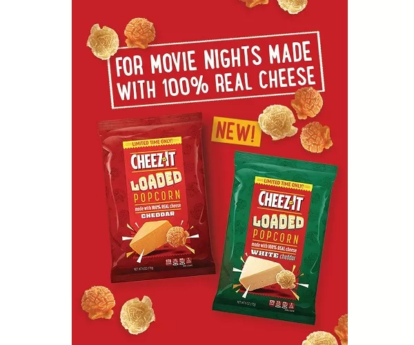 Kellogg Company-Cheez-It-Popcorn