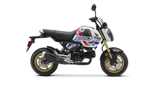 2022 Honda Grom Features Bold, Easily Customizable Design