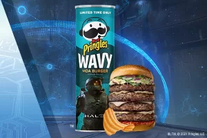 Attention Halo-Verse: Pringles® Launches New Limited-Edition Wavy ‘Moa Burger’