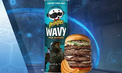 Attention Halo-Verse: Pringles® Launches New Limited-Edition Wavy 'Moa Burger'