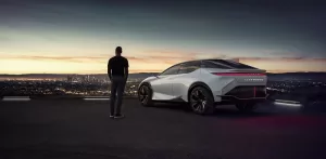 Lexus Accelerates Its Electrified Future with LF-Z Electrified Concept Debut