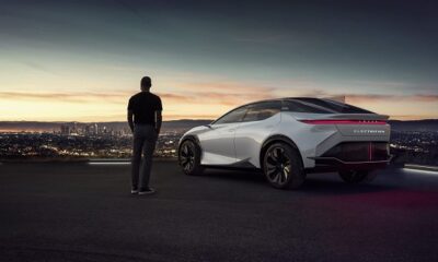 LEXUS ACCELERATES ITS ELECTRIFIED FUTURE WITH LF-Z ELECTRIFIED CONCEPT DEBUT