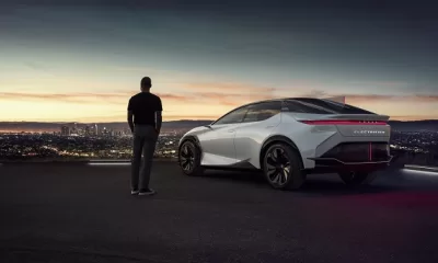 LEXUS ACCELERATES ITS ELECTRIFIED FUTURE WITH LF-Z ELECTRIFIED CONCEPT DEBUT