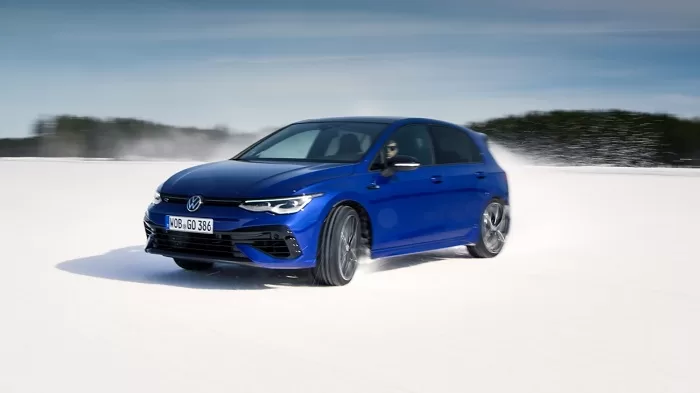 New 4Motion® System with Torque Vectoring Brings a New Edge to the All-New 2022 Volkswagen Golf R